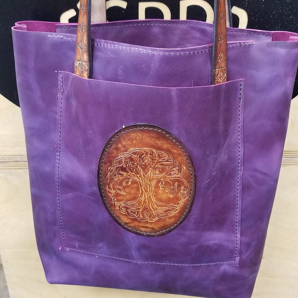 Full Grain Leather Tote Phillimore Leather